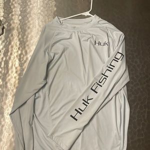 Men’s HUK Fishing Shirt Size L